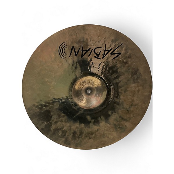 Used SABIAN 18in AAX Thin Crash Cymbal