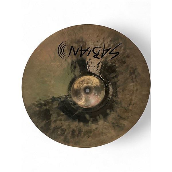 Used SABIAN 18in AAX Thin Crash Cymbal