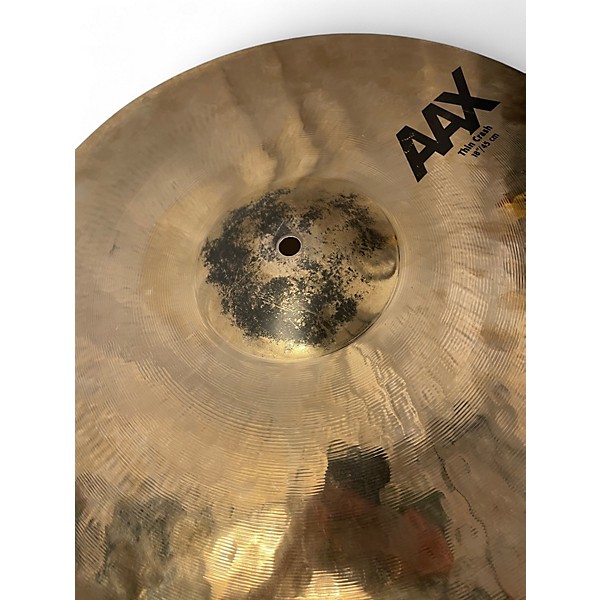 Used SABIAN 18in AAX Thin Crash Cymbal