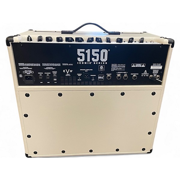 Used EVH 5150III Iconic Series 40W 112 Tube Guitar Combo Amp