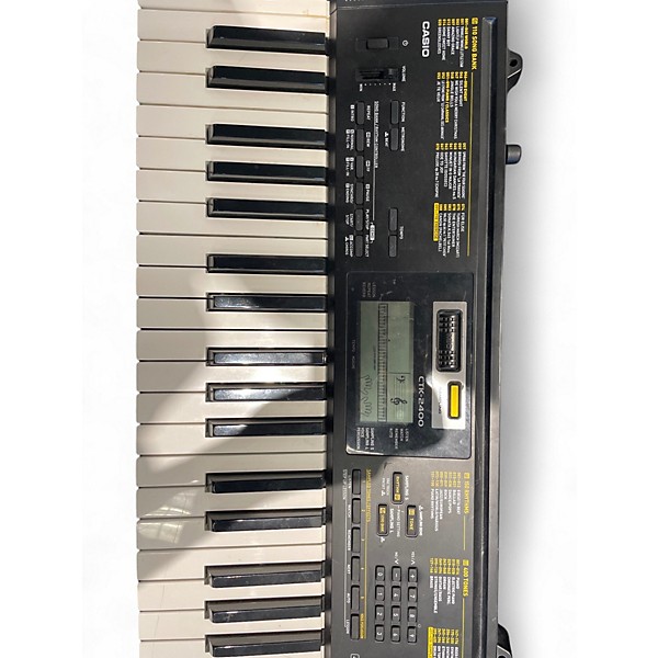 Used Casio ctk-2400 Keyboard Workstation