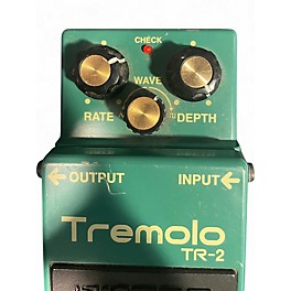 Used BOSS TR2 Tremolo Effect Pedal