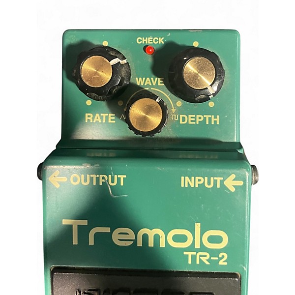 Used BOSS TR2 Tremolo Effect Pedal
