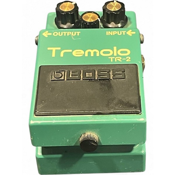 Used BOSS TR2 Tremolo Effect Pedal