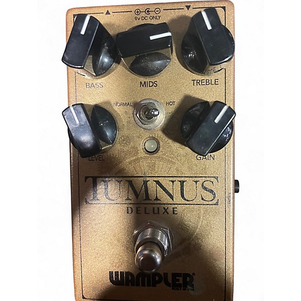 Used Wampler Tumnus Deluxe Overdrive Effect Pedal