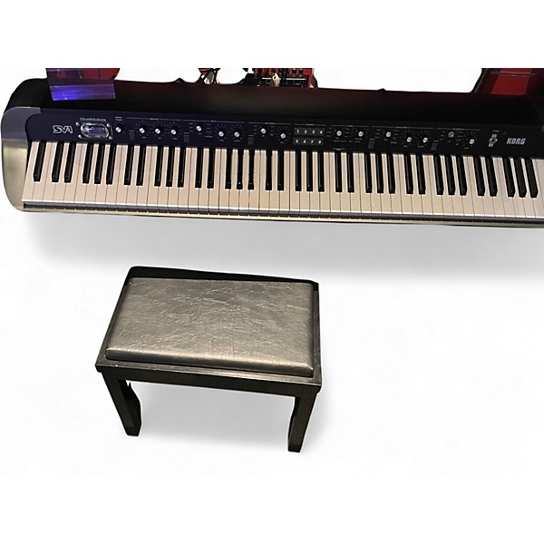 Used KORG SV188 88 Key Stage Piano