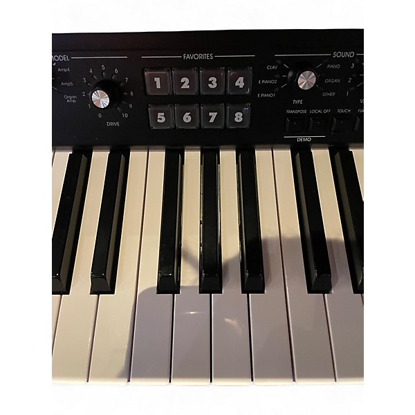 Used KORG SV188 88 Key Stage Piano