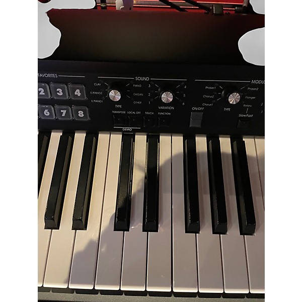 Used KORG SV188 88 Key Stage Piano
