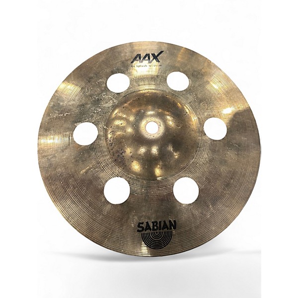 Used SABIAN 10in AAX Air Splash Cymbal