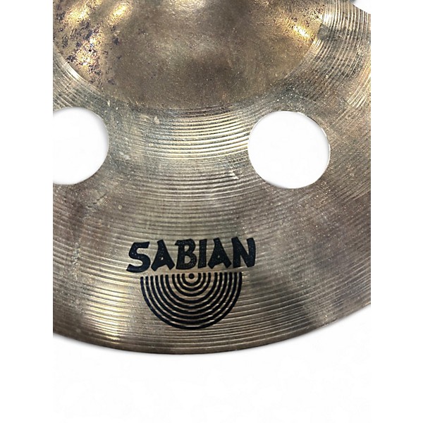Used SABIAN 10in AAX Air Splash Cymbal