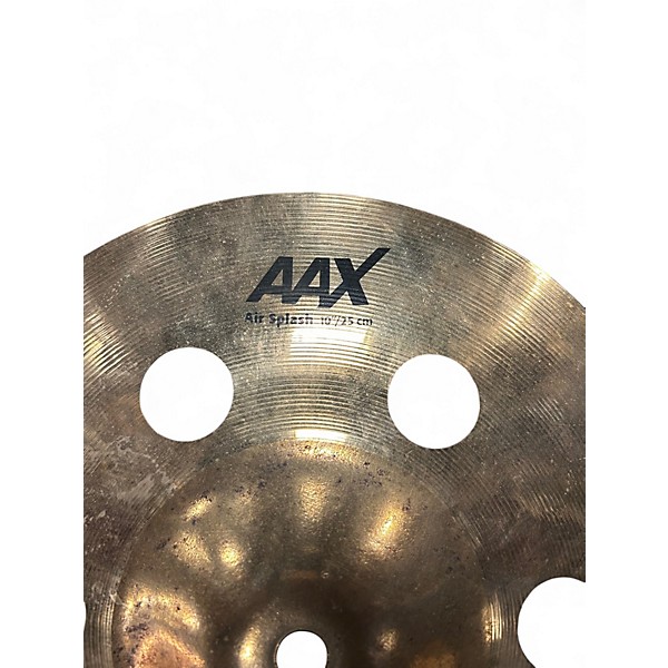 Used SABIAN 10in AAX Air Splash Cymbal