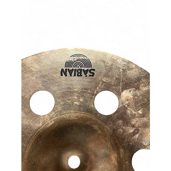 Used SABIAN 10in AAX Air Splash Cymbal