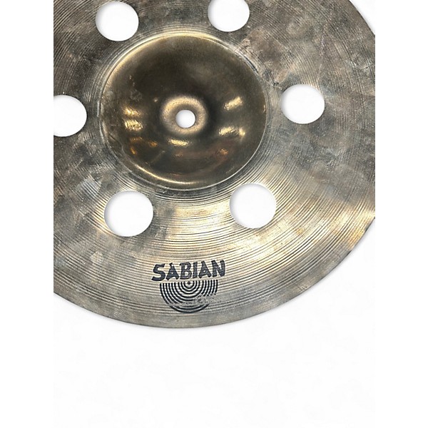 Used SABIAN 10in AAX Air Splash Cymbal