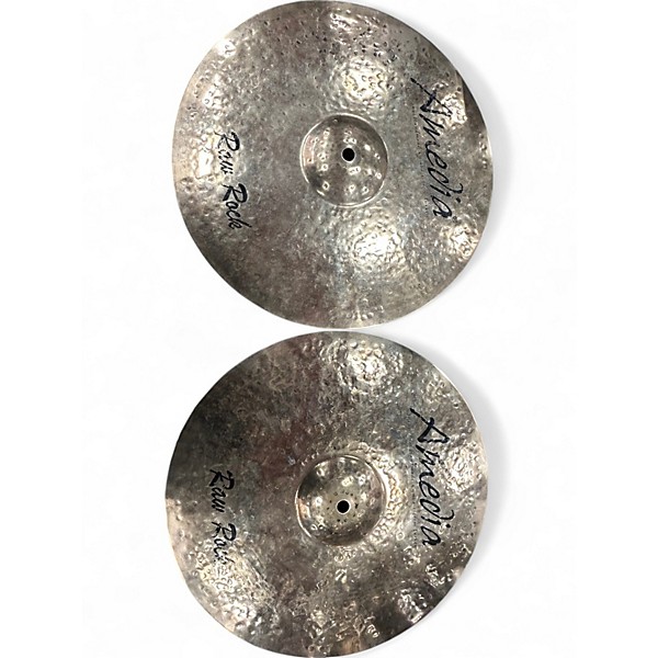 Used Amelia 14in raw rack  Cymbal
