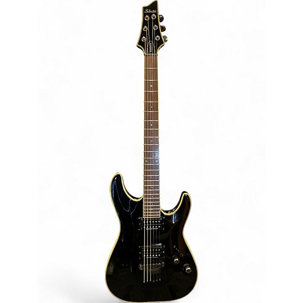 Used Schecter Guitar Research Blackjack C1 EX Black Solid Body Electric Guitar,New Products : American Fashion Style Bags On Sale