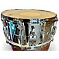 Used Gretsch Drums 6.5X14 G4164 Snare Chrome Over Brass Drum