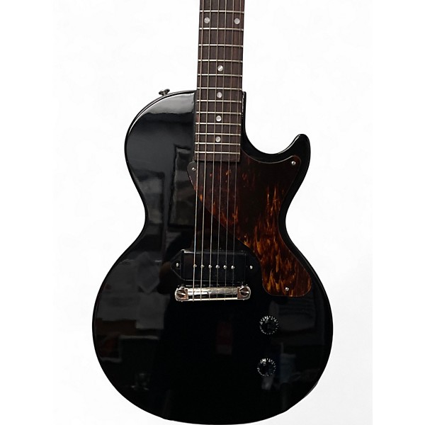 Used 2022 Gibson Billie Joe Armstrong Les Paul Junior Black Solid Body Electric Guitar,Specials : American Fashion Style Bags On Sale