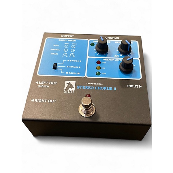 20220629 GOAT Stereo Chorus - Guitar Stuff Blog