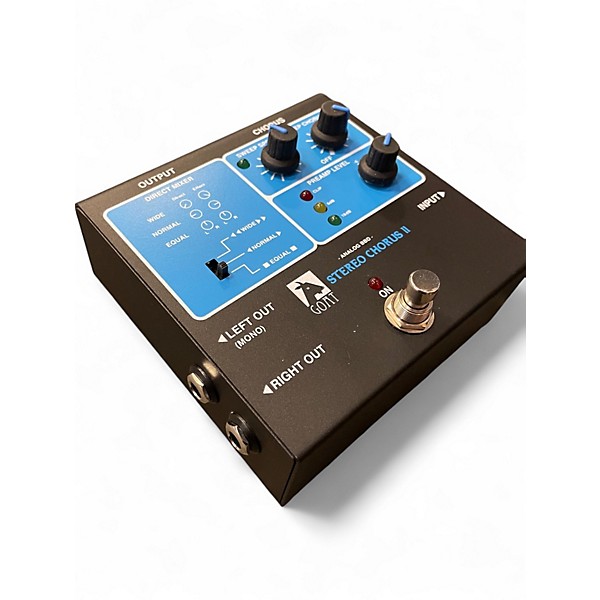 Used Goat Used Goat Stereo Chorus II Effect Pedal | Guitar