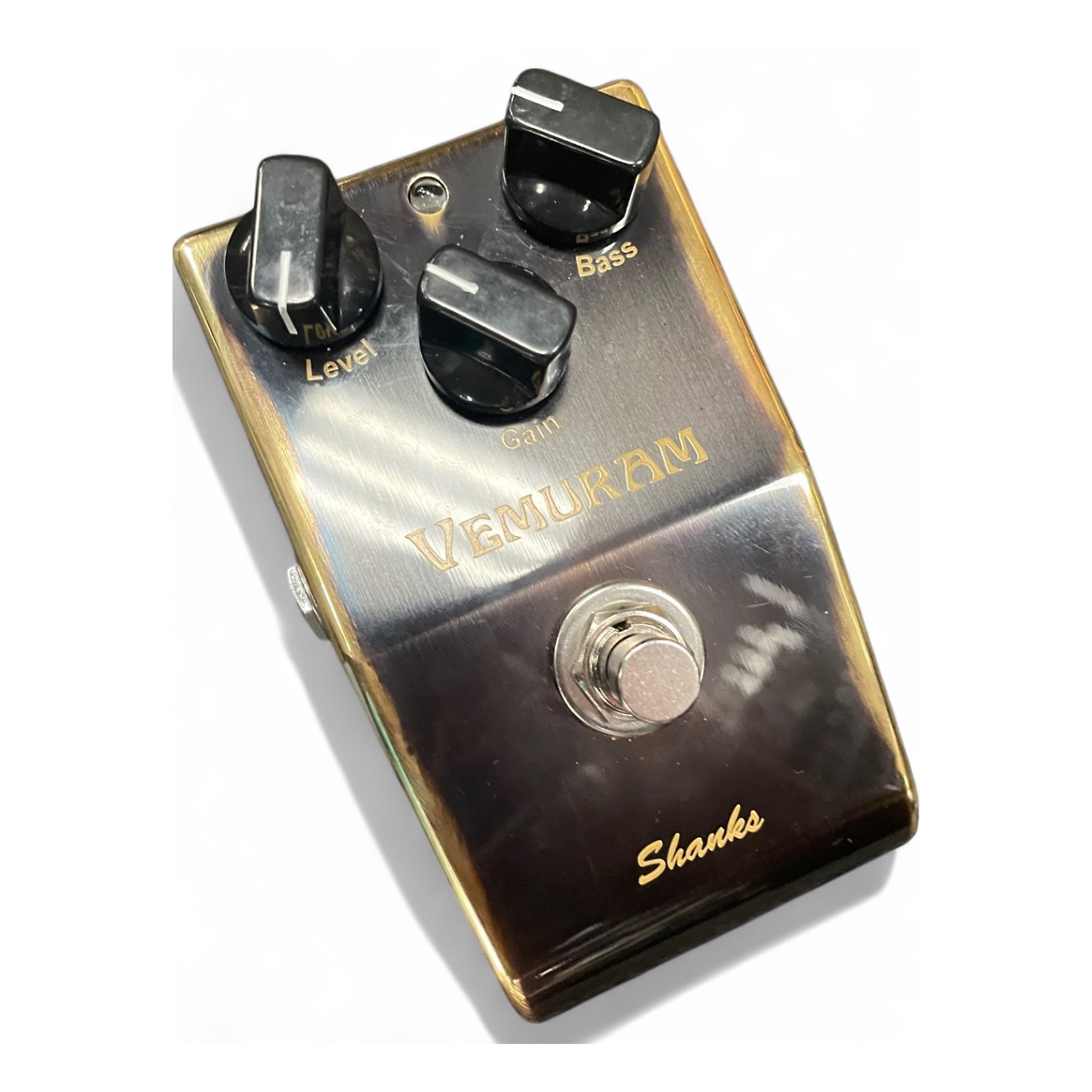 ギター Vemuram shanks 3k Used Vemuram Shanks 3K Effect Pedal | Guitar Center