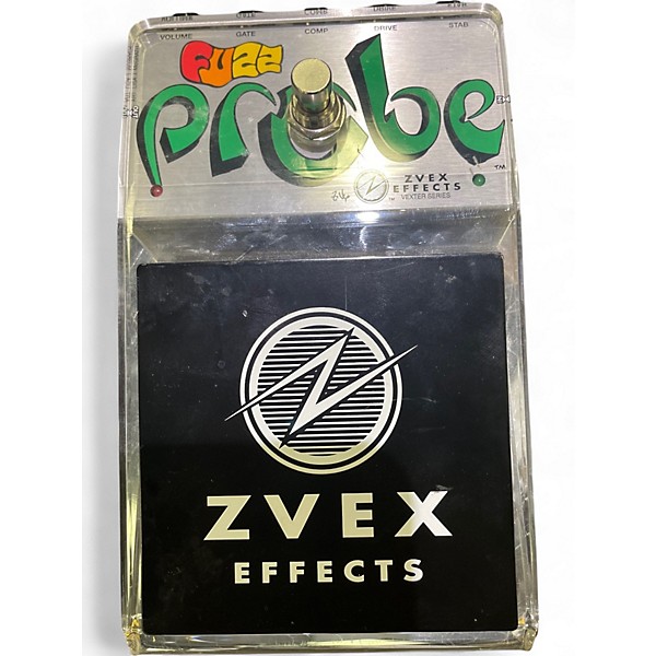Used ZVEX Fuzz Probe Effect Pedal