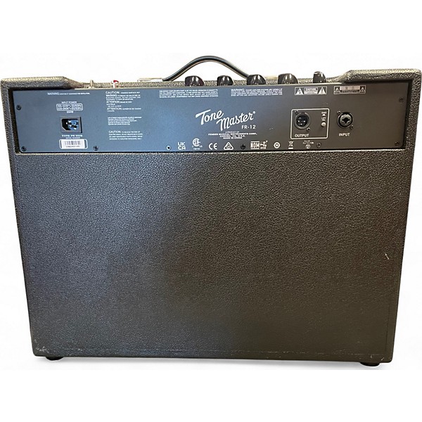 Used Fender FR12 FULL RANGE Guitar Cabinet