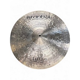 Used Istanbul Agop 20in jazz ride special EDITION Cymbal