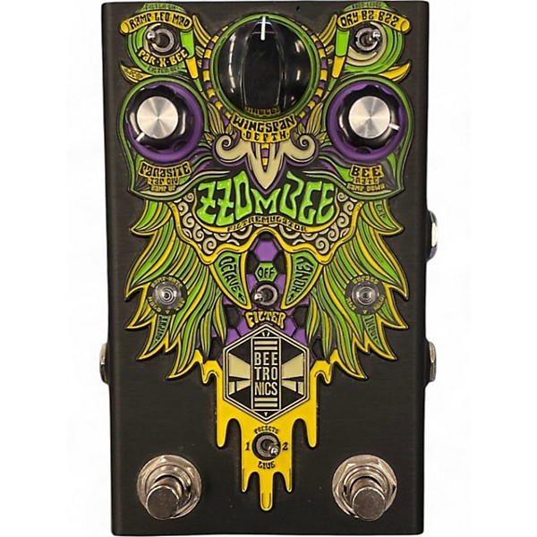 Used Beetronics FX ZZombee Effect Pedal