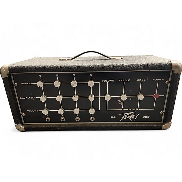 Used Peavey 240 POWER MODULE Power Amp
