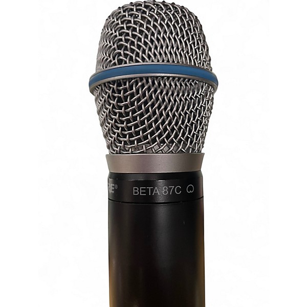 Used Shure Shure SLXD24/B87A Handheld Wireless System