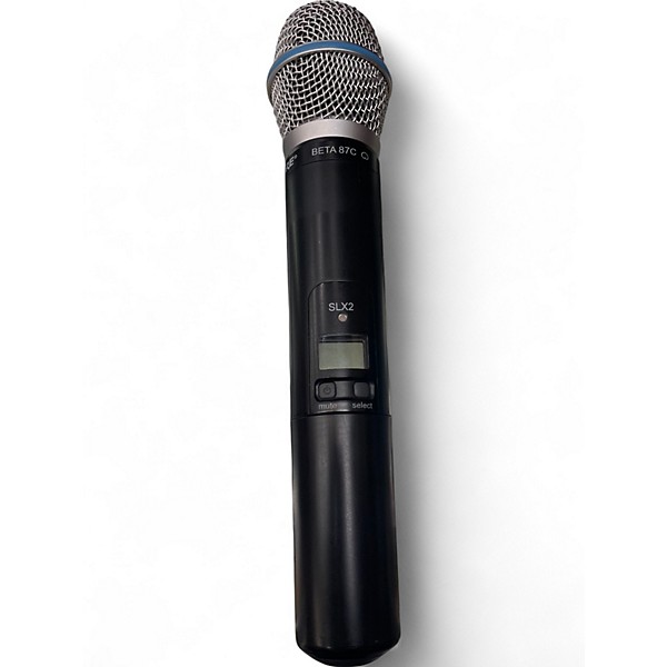 Used Shure Shure SLXD24/B87A Handheld Wireless System