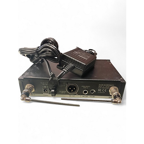 Used Shure Shure SLXD24/B87A Handheld Wireless System