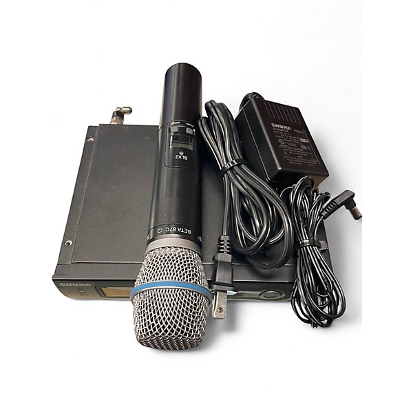 Used Shure Shure SLXD24/B87A Handheld Wireless System