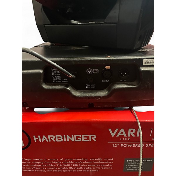 Used Elation Power Spot 250 250W Intelligent Lighting