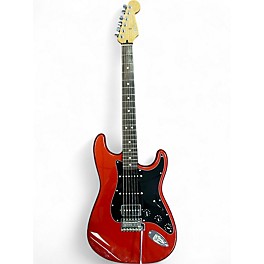 Used Fender 50th Anniversary Mexican Stratocaster Metallic Red Solid Body Electric Guitar