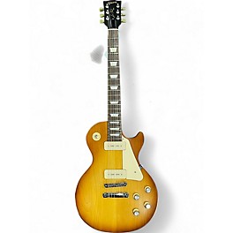 Used Gibson Les Paul Tribute Honey Burst Solid Body Electric Guitar