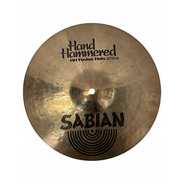 SABIAN Fusion Hats 13インチ