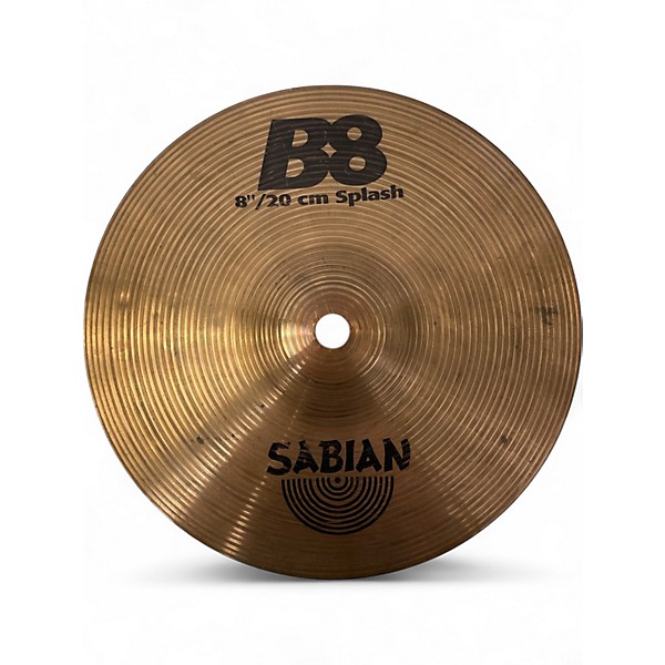 Used SABIAN 8in B8 Splash Cymbal,New Products : American Fashion Style Bags On Sale