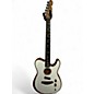 Used Fender Acoustasonic Player Telecaster Arctic White Acoustic Electric Guitar thumbnail