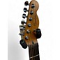 Used Fender Acoustasonic Player Telecaster Arctic White Acoustic Electric Guitar