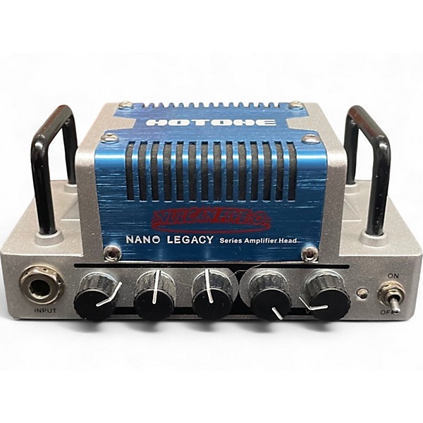 Used Hotone Effects Nano Legacy Vulcan Five-O Solid State Guitar Amp Head