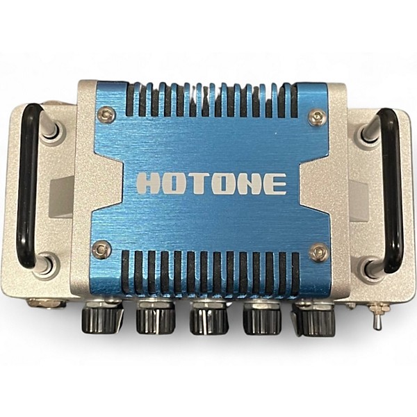 Used Hotone Effects Nano Legacy Vulcan Five-O Solid State Guitar Amp Head