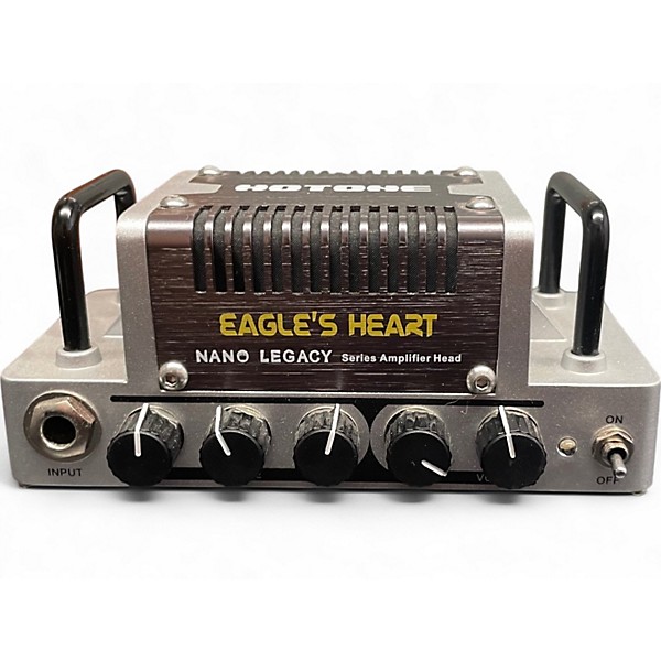 Used Hotone Effects Eagle's Heart Solid State Guitar Amp Head