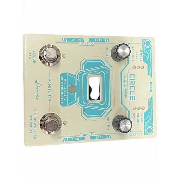 Used Donner Circle Looper Pedal
