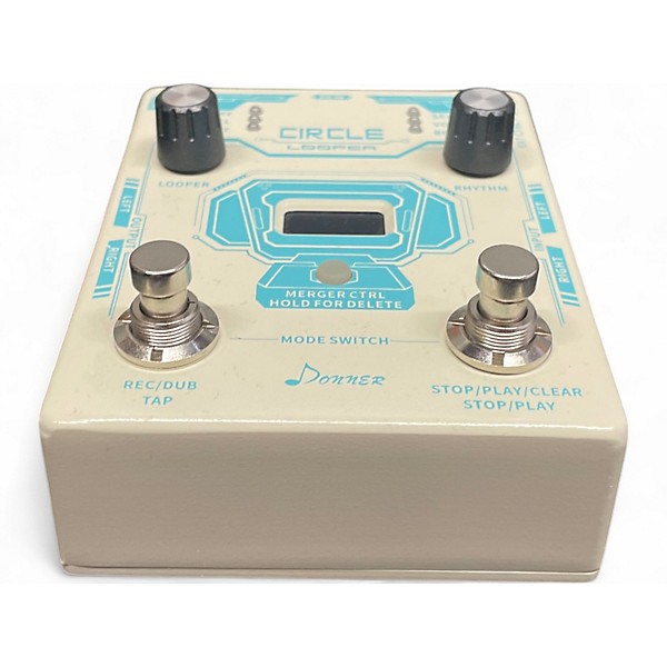 Used Donner Circle Looper Pedal