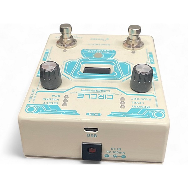Used Donner Circle Looper Pedal