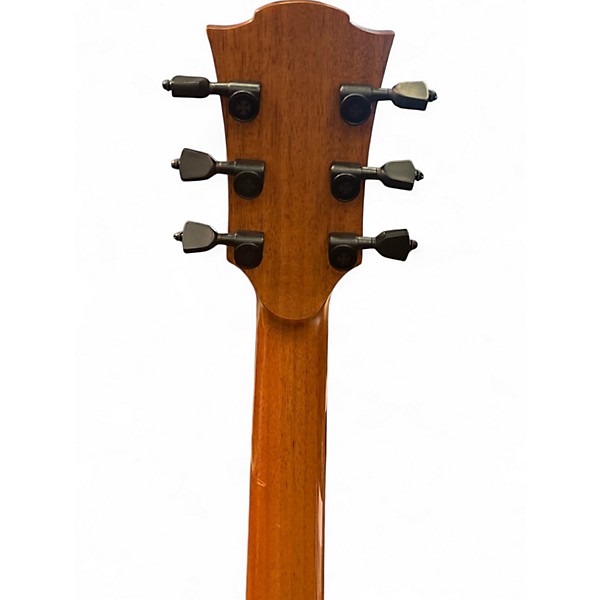 Used Lag Guitars T100ACE-BRS 2 Color Sunburst Acoustic Electric Guitar