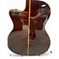 Used Lag Guitars T100ACE-BRS 2 Color Sunburst Acoustic Electric Guitar