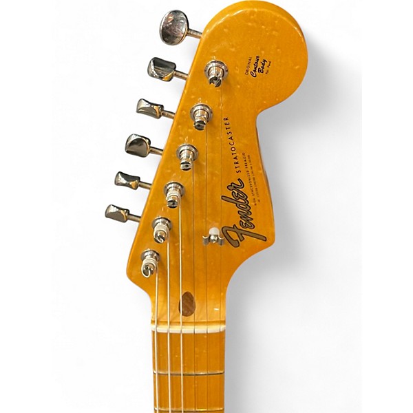 Used Fender Rarities Collection Flame Maple Top Stratocaster PLASMA RED BURST Solid Body Electric Guitar