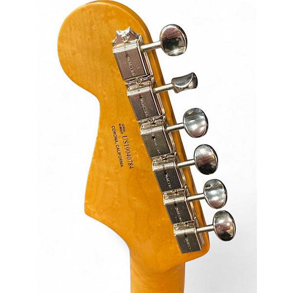 Used Fender Rarities Collection Flame Maple Top Stratocaster PLASMA RED BURST Solid Body Electric Guitar